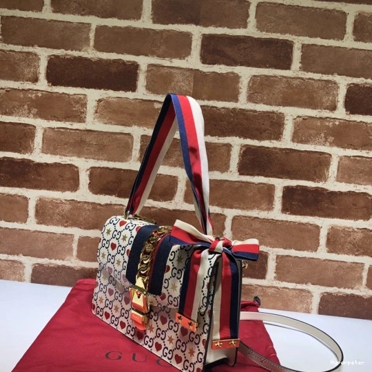 Hyper Peter shoulder small Bee GUCCI Star Sylvie bag 0715